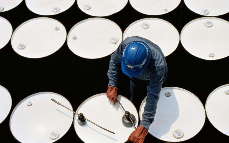 Drums at American Refining Groupe
