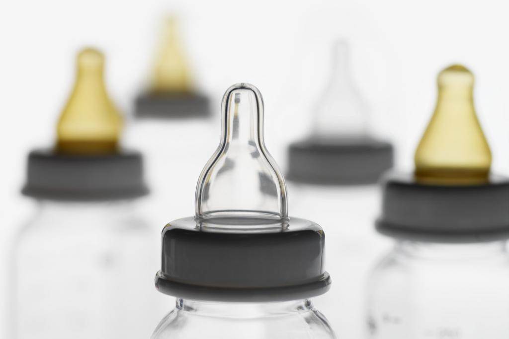 baby bottles